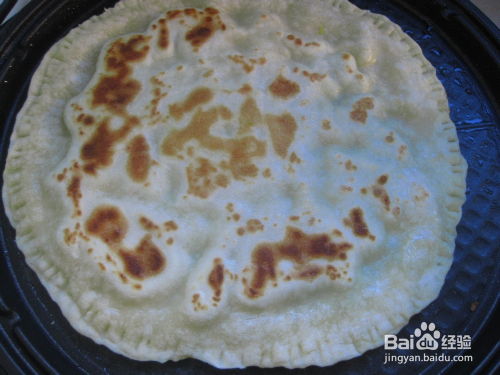 家常美味輕松做 鮮香韭菜雞蛋餡餅