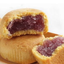 古早閩南味 上好仁真紫薯Q芯餡餅的鼓浪嶼風情